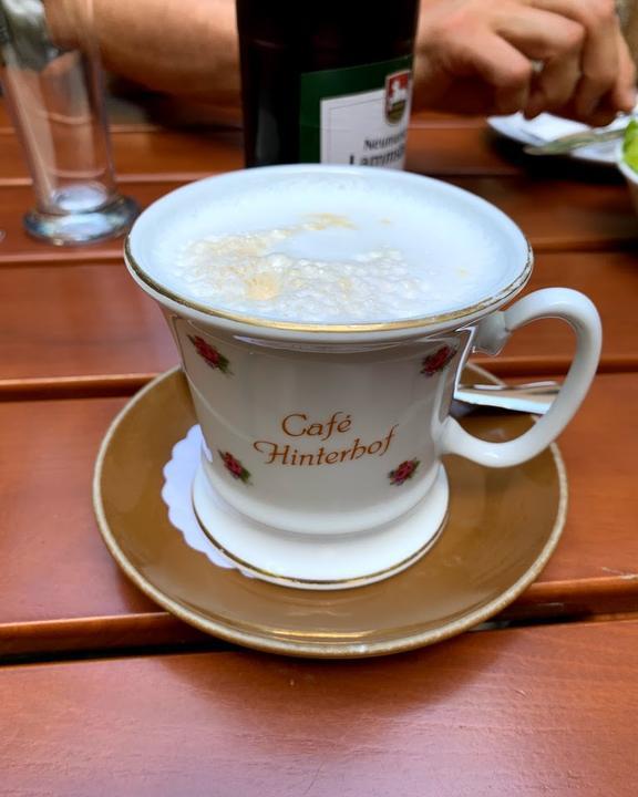 Hinterhofcafe