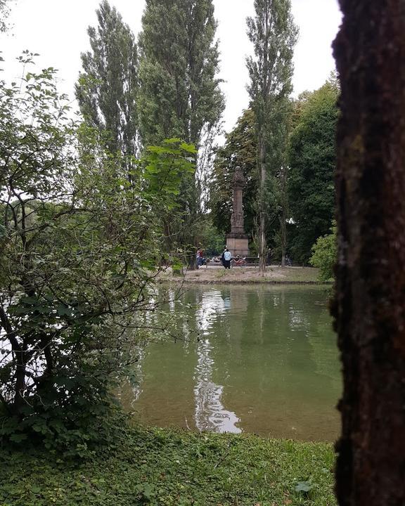 Seehaus im Englischen Garten